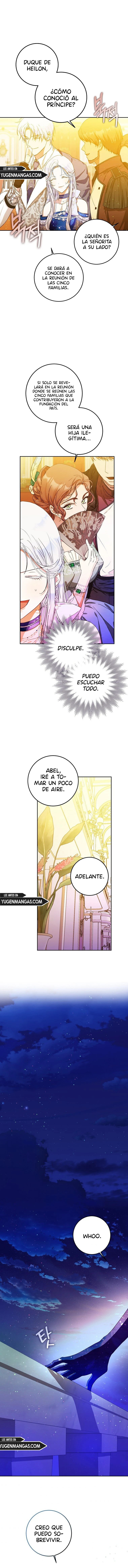 Me Convertí En La Esposa Del Protagonista Masculino Capítulo 32 - Page 8