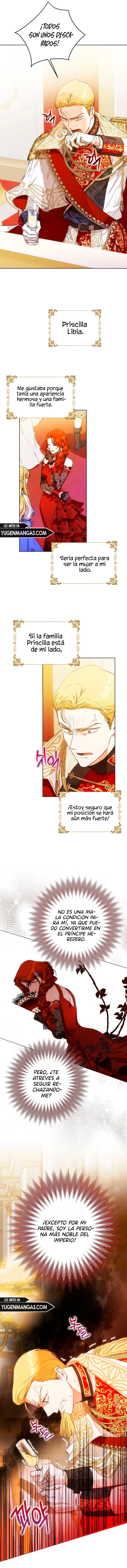 Me Convertí En La Esposa Del Protagonista Masculino Capítulo 33 - Page 10