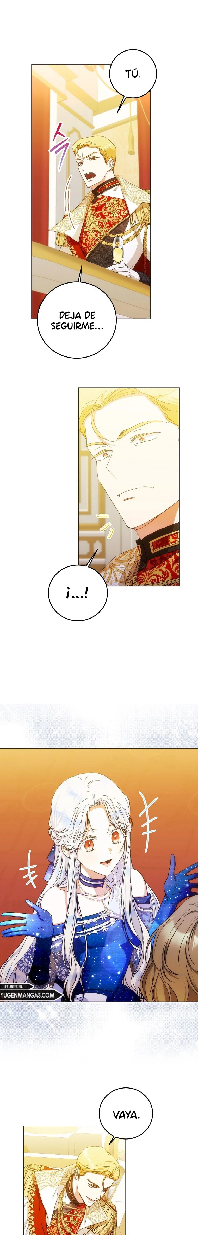 Me Convertí En La Esposa Del Protagonista Masculino Capítulo 33 - Page 11