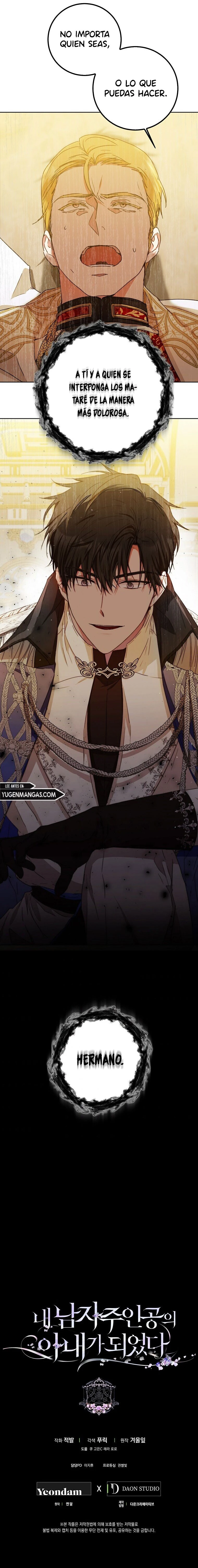 Me Convertí En La Esposa Del Protagonista Masculino Capítulo 33 - Page 20