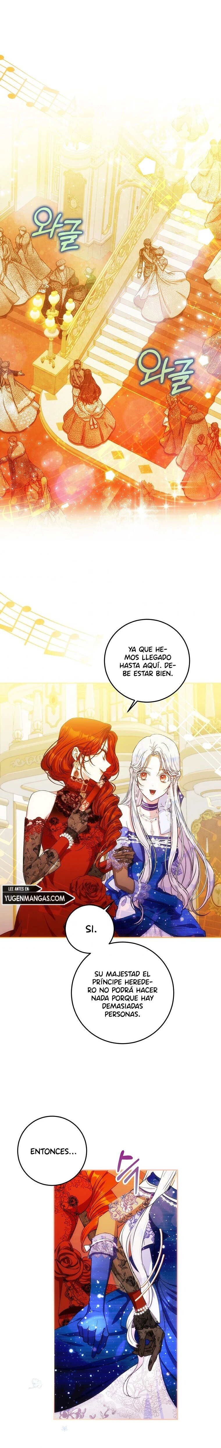 Me Convertí En La Esposa Del Protagonista Masculino Capítulo 33 - Page 4