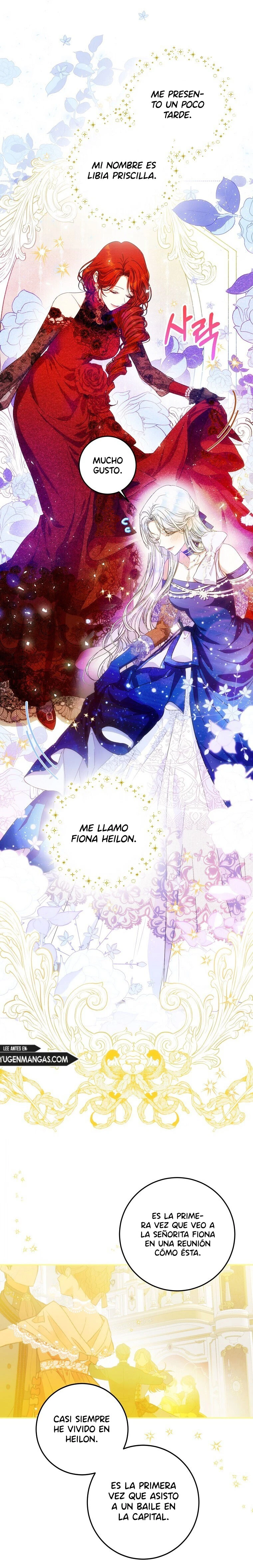 Me Convertí En La Esposa Del Protagonista Masculino Capítulo 33 - Page 5