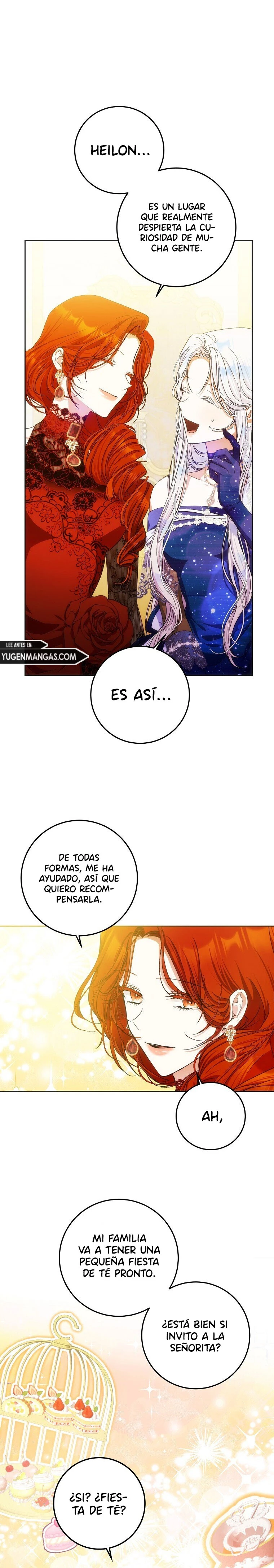 Me Convertí En La Esposa Del Protagonista Masculino Capítulo 33 - Page 6