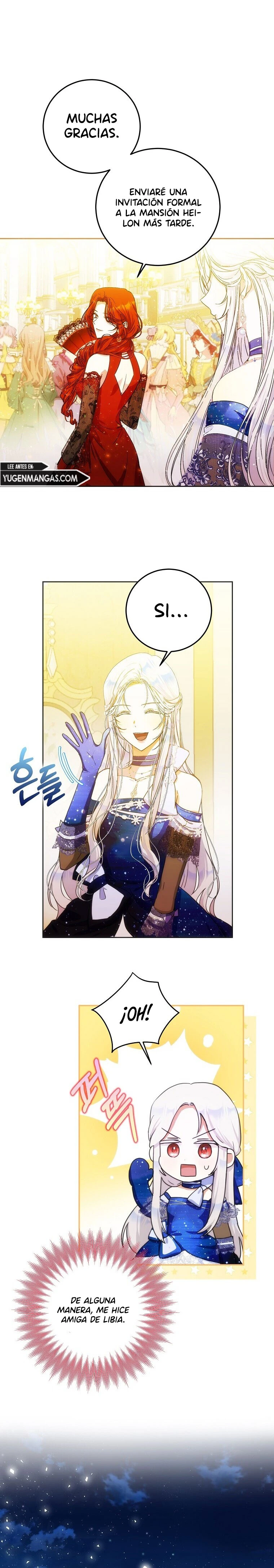 Me Convertí En La Esposa Del Protagonista Masculino Capítulo 33 - Page 8