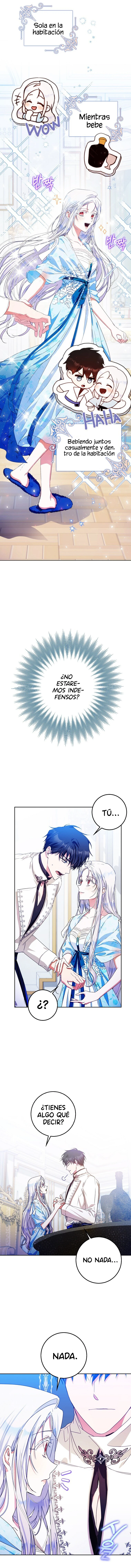 Me Convertí En La Esposa Del Protagonista Masculino Capítulo 34 - Page 4