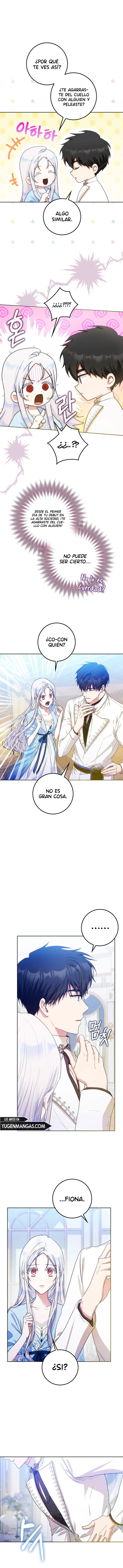 Me Convertí En La Esposa Del Protagonista Masculino Capítulo 34 - Page 5