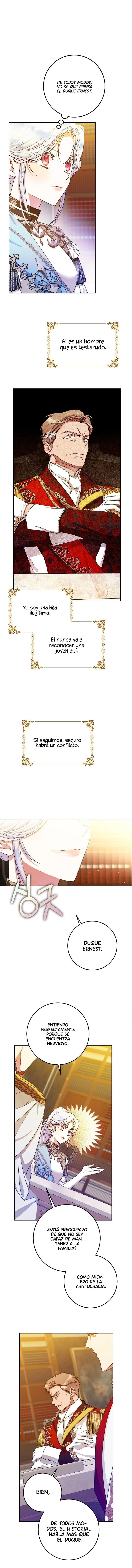 Me Convertí En La Esposa Del Protagonista Masculino Capítulo 35 - Page 11