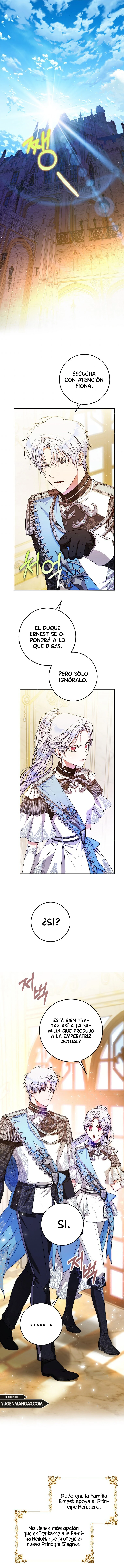 Me Convertí En La Esposa Del Protagonista Masculino Capítulo 35 - Page 4