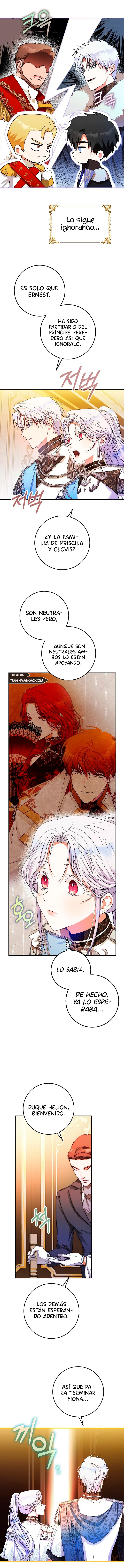 Me Convertí En La Esposa Del Protagonista Masculino Capítulo 35 - Page 5