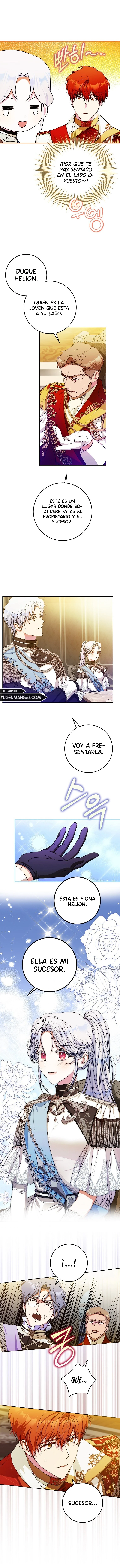 Me Convertí En La Esposa Del Protagonista Masculino Capítulo 35 - Page 8