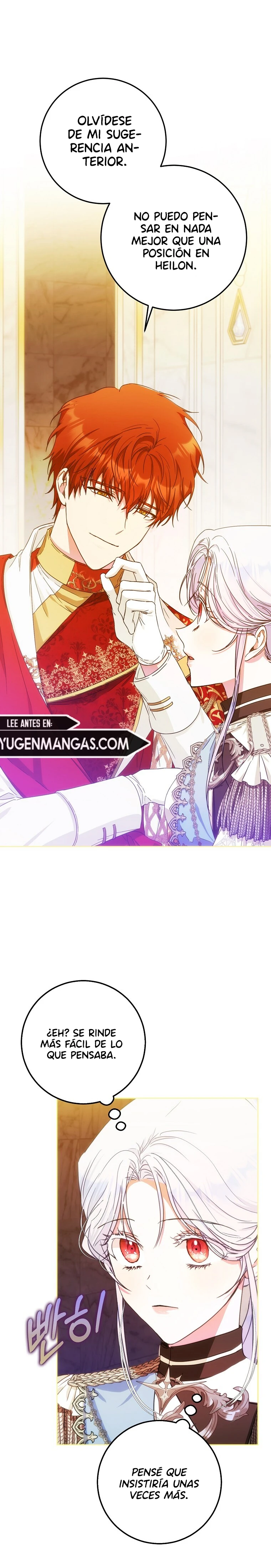 Me Convertí En La Esposa Del Protagonista Masculino Capítulo 36 - Page 6