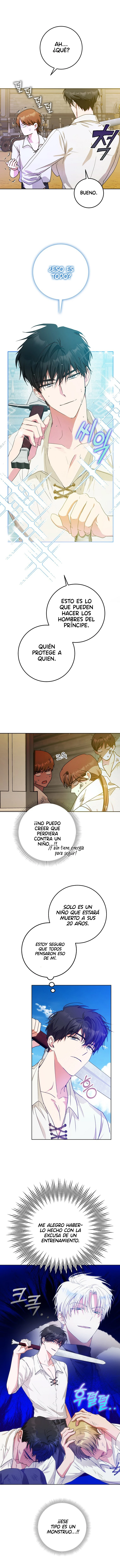 Me Convertí En La Esposa Del Protagonista Masculino Capítulo 37 - Page 5