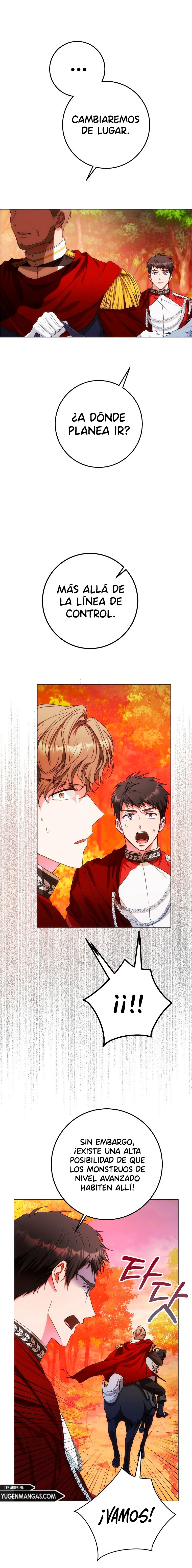 Me Convertí En La Esposa Del Protagonista Masculino Capítulo 38 - Page 14