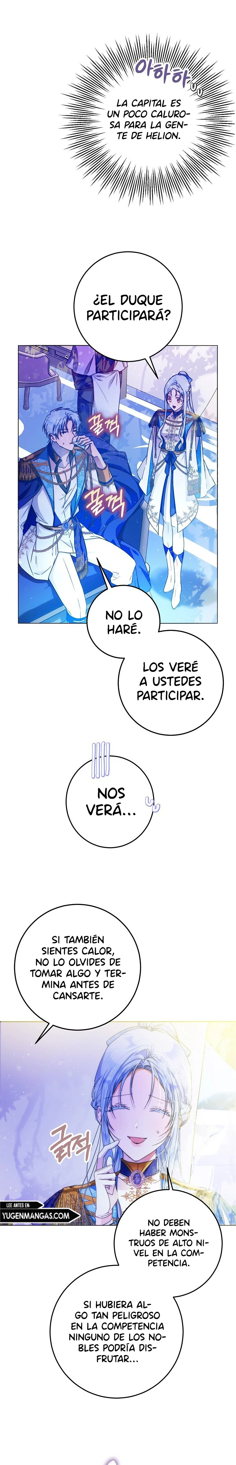 Me Convertí En La Esposa Del Protagonista Masculino Capítulo 38 - Page 5