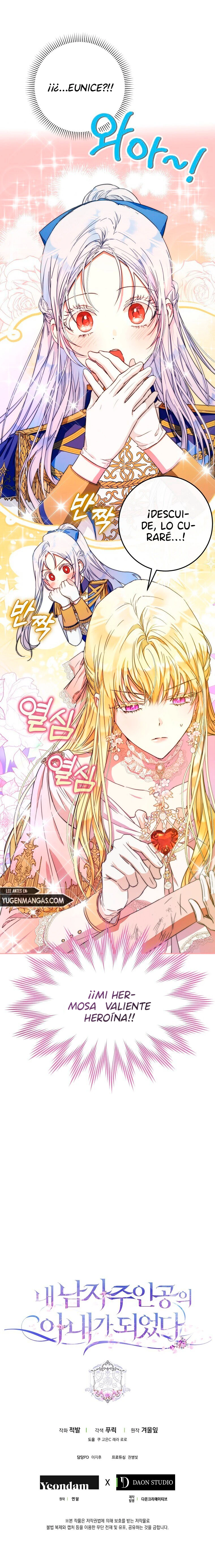 Me Convertí En La Esposa Del Protagonista Masculino Capítulo 39 - Page 21