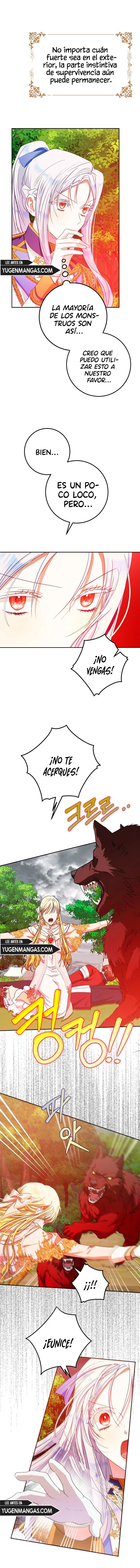 Me Convertí En La Esposa Del Protagonista Masculino Capítulo 40 - Page 10