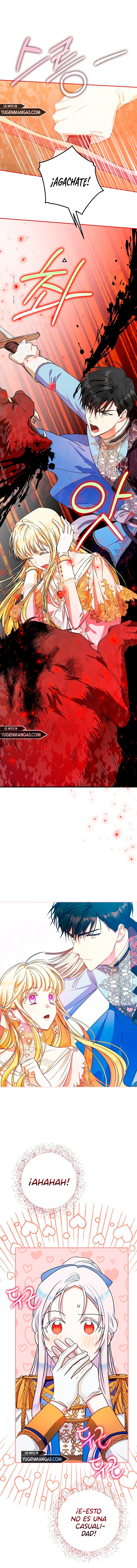 Me Convertí En La Esposa Del Protagonista Masculino Capítulo 40 - Page 11