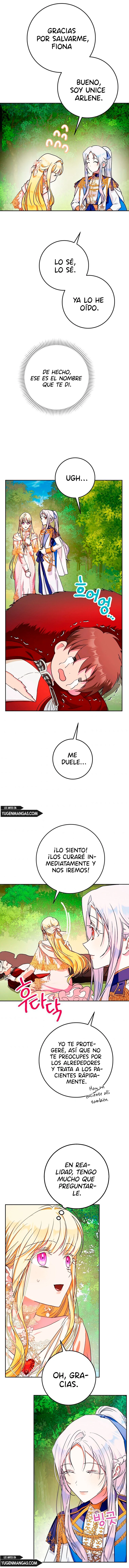 Me Convertí En La Esposa Del Protagonista Masculino Capítulo 40 - Page 7