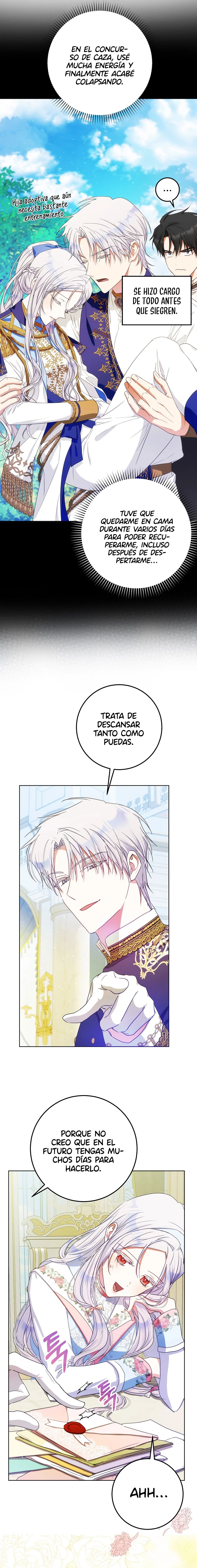 Me Convertí En La Esposa Del Protagonista Masculino Capítulo 41 - Page 7