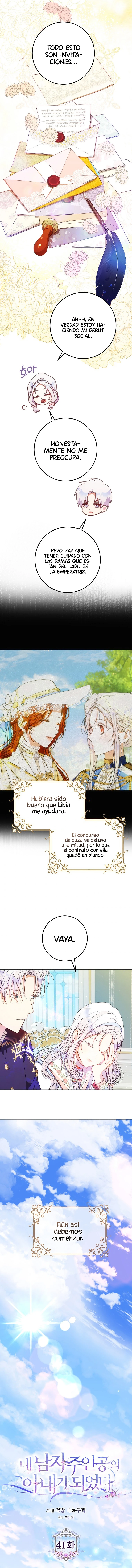 Me Convertí En La Esposa Del Protagonista Masculino Capítulo 41 - Page 8