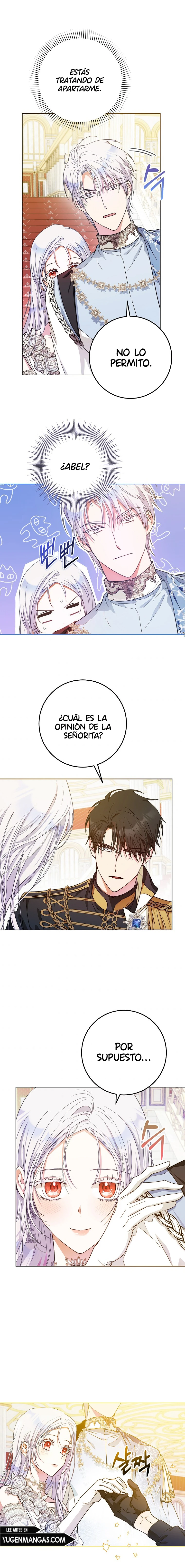 Me Convertí En La Esposa Del Protagonista Masculino Capítulo 42 - Page 10