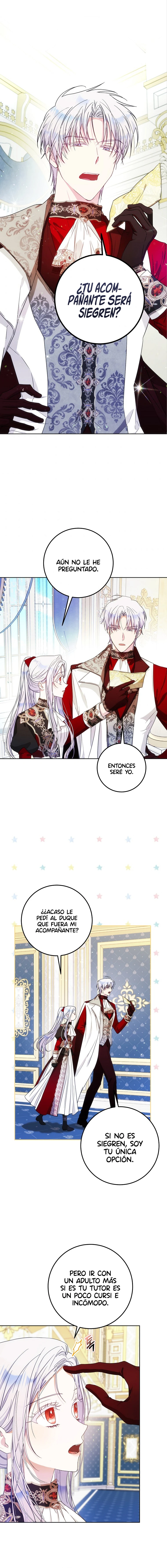 Me Convertí En La Esposa Del Protagonista Masculino Capítulo 42 - Page 3