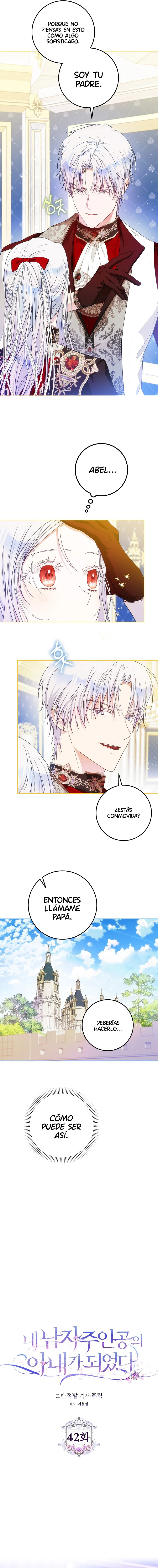 Me Convertí En La Esposa Del Protagonista Masculino Capítulo 42 - Page 4