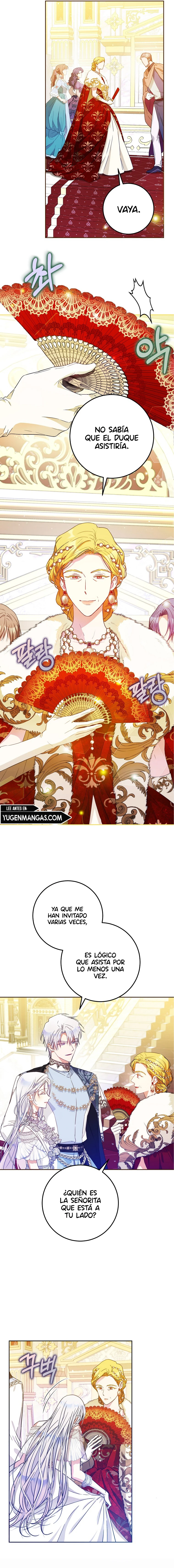 Me Convertí En La Esposa Del Protagonista Masculino Capítulo 42 - Page 6