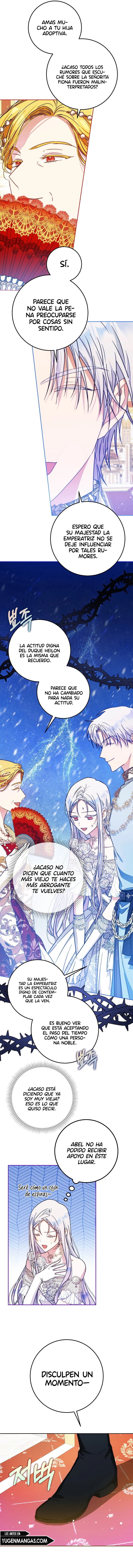 Me Convertí En La Esposa Del Protagonista Masculino Capítulo 42 - Page 8