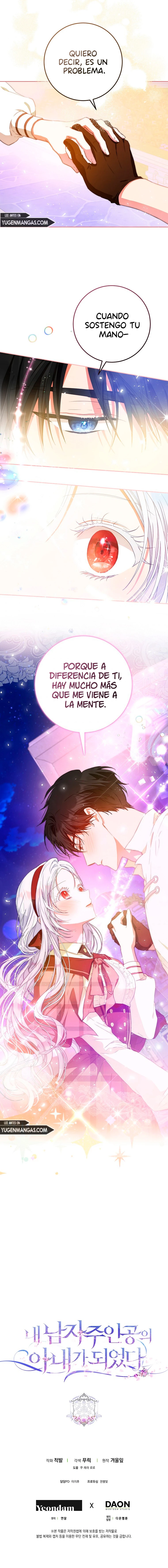 Me Convertí En La Esposa Del Protagonista Masculino Capítulo 43 - Page 14