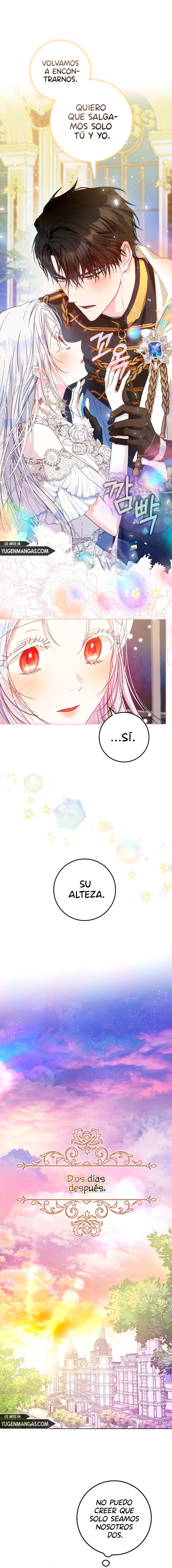 Me Convertí En La Esposa Del Protagonista Masculino Capítulo 43 - Page 3