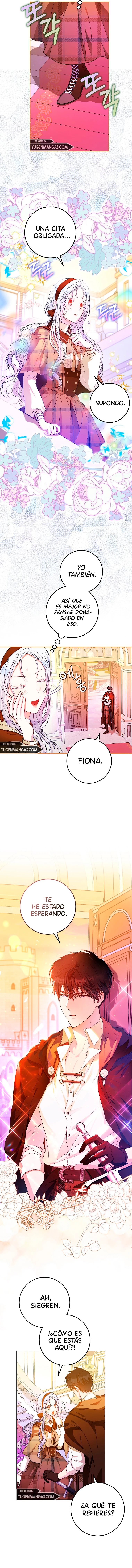 Me Convertí En La Esposa Del Protagonista Masculino Capítulo 43 - Page 4