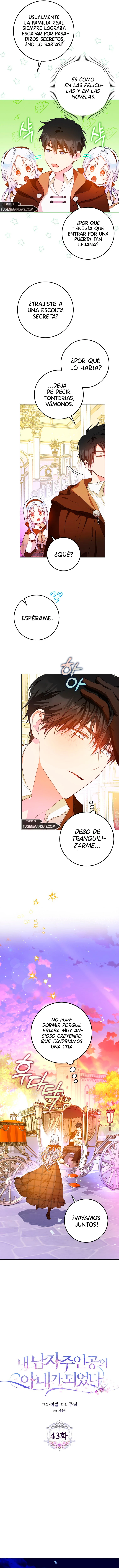 Me Convertí En La Esposa Del Protagonista Masculino Capítulo 43 - Page 5