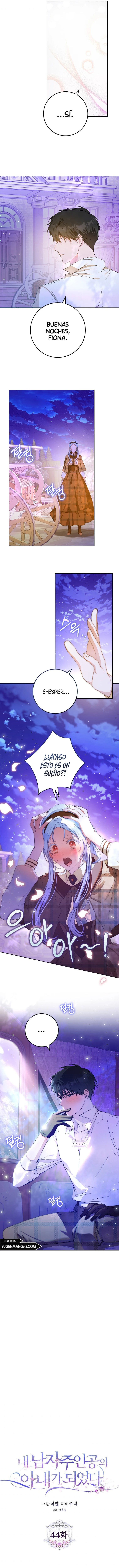 Me Convertí En La Esposa Del Protagonista Masculino Capítulo 44 - Page 7