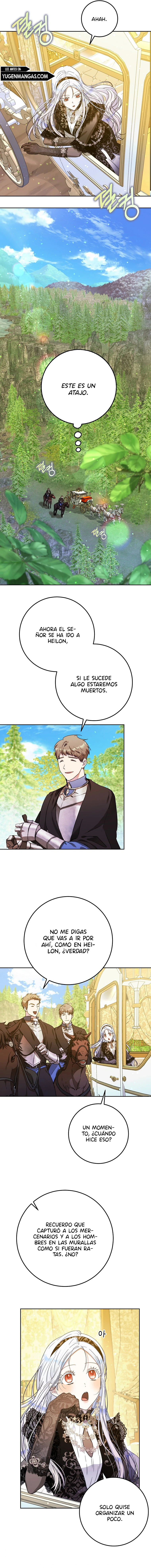 Me Convertí En La Esposa Del Protagonista Masculino Capítulo 47 - Page 13