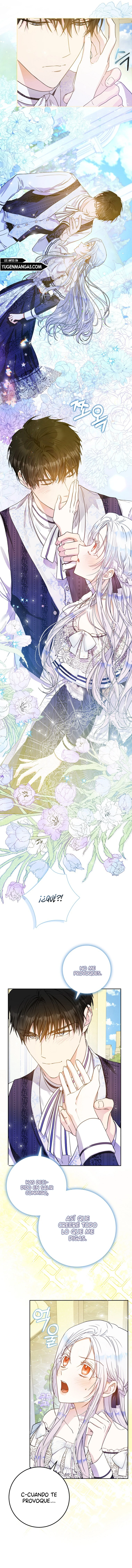 Me Convertí En La Esposa Del Protagonista Masculino Capítulo 47 - Page 5