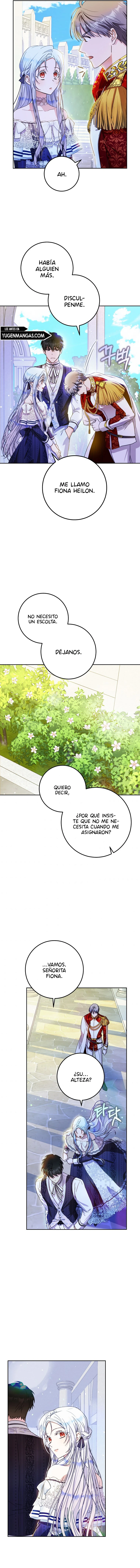 Me Convertí En La Esposa Del Protagonista Masculino Capítulo 47 - Page 7