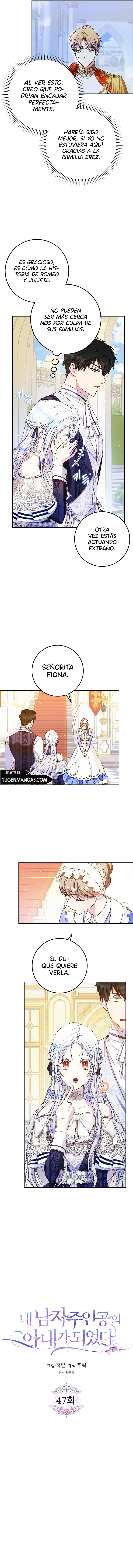 Me Convertí En La Esposa Del Protagonista Masculino Capítulo 47 - Page 8