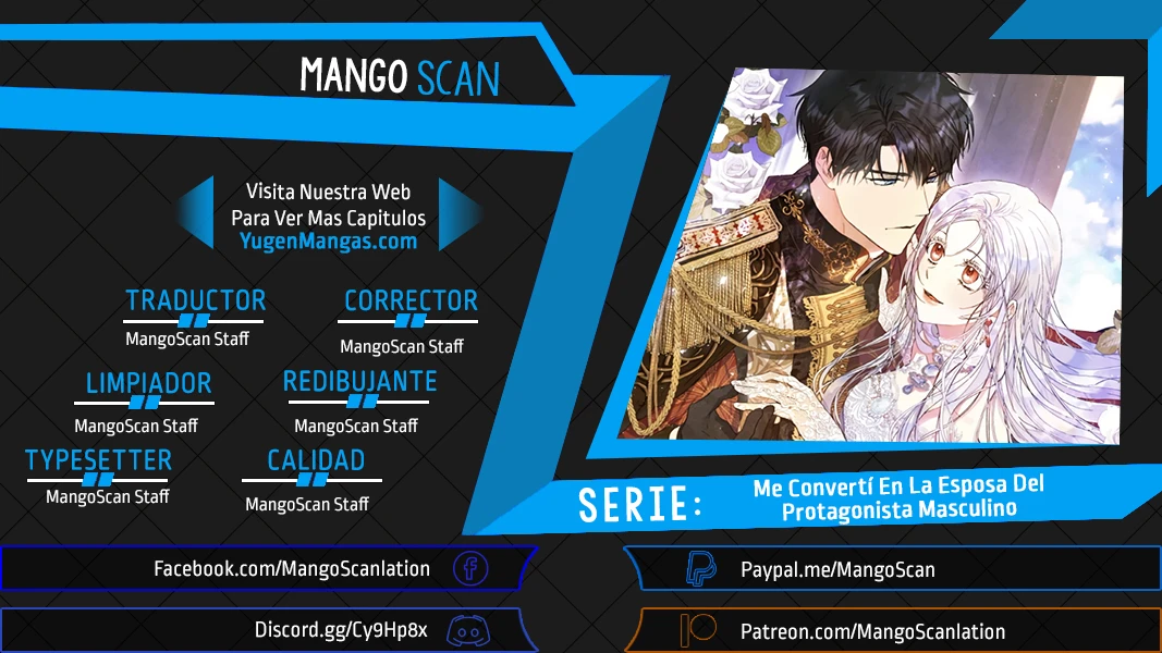 Me Convertí En La Esposa Del Protagonista Masculino Capítulo 48 - Page 1