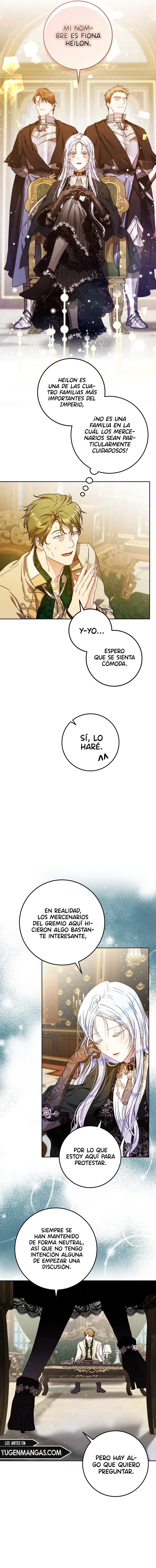 Me Convertí En La Esposa Del Protagonista Masculino Capítulo 48 - Page 10