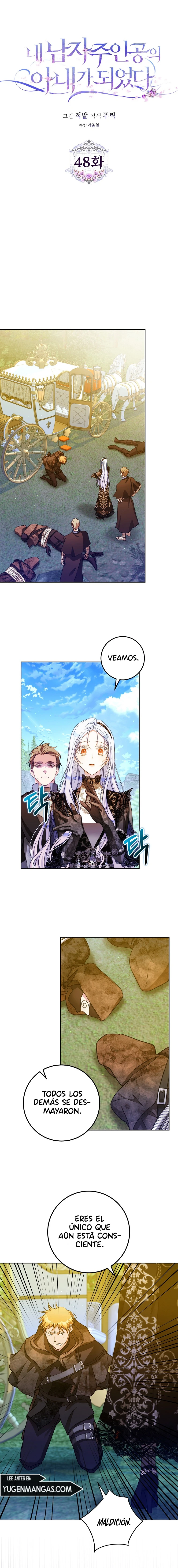 Me Convertí En La Esposa Del Protagonista Masculino Capítulo 48 - Page 6