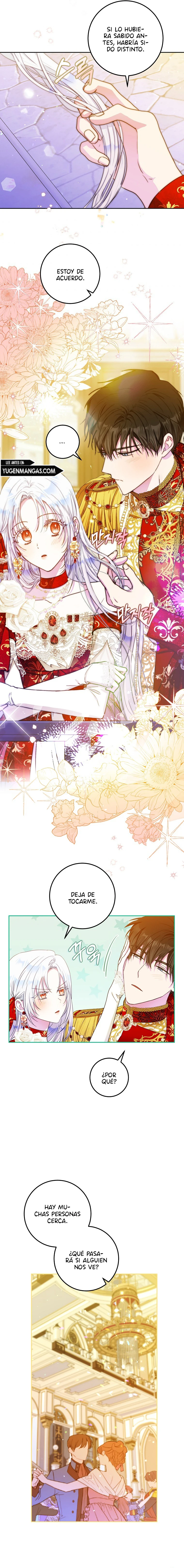 Me Convertí En La Esposa Del Protagonista Masculino Capítulo 49 - Page 11