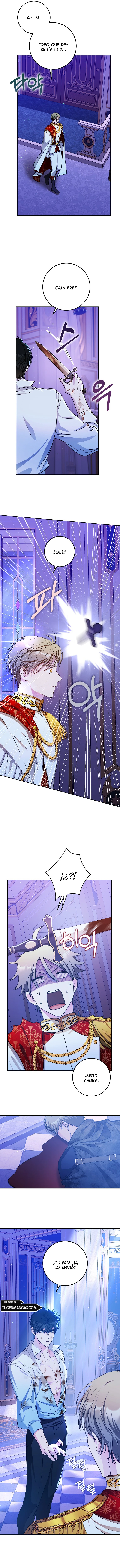 Me Convertí En La Esposa Del Protagonista Masculino Capítulo 49 - Page 5