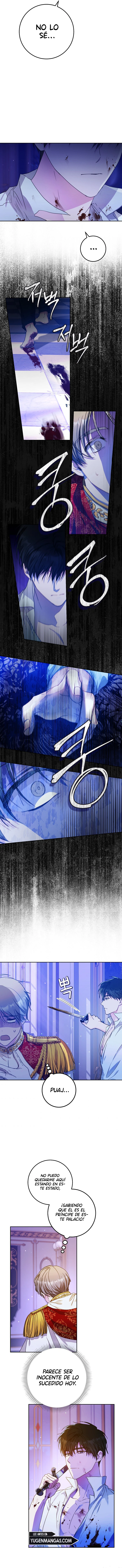 Me Convertí En La Esposa Del Protagonista Masculino Capítulo 49 - Page 6