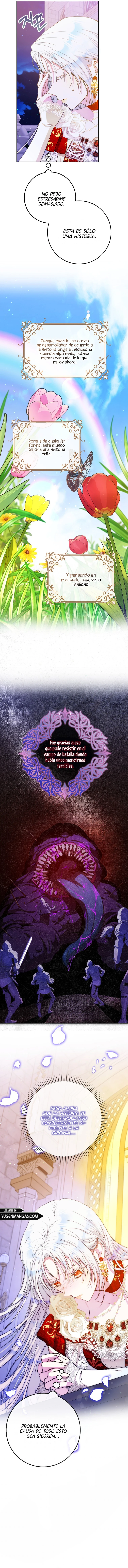 Me Convertí En La Esposa Del Protagonista Masculino Capítulo 49 - Page 9