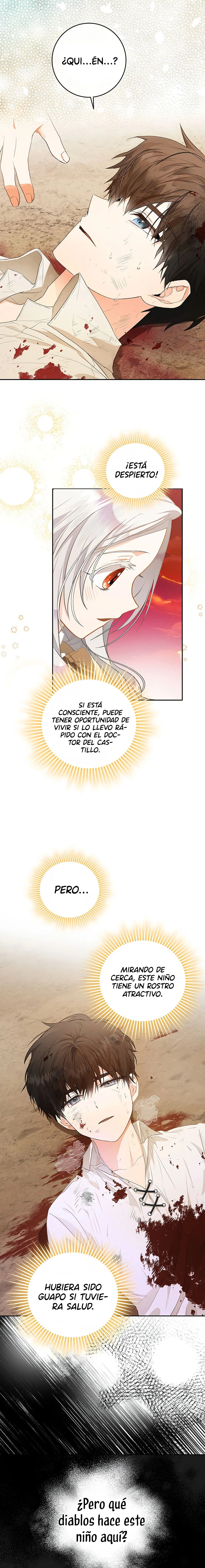 Me Convertí En La Esposa Del Protagonista Masculino Capítulo 5 - Page 11