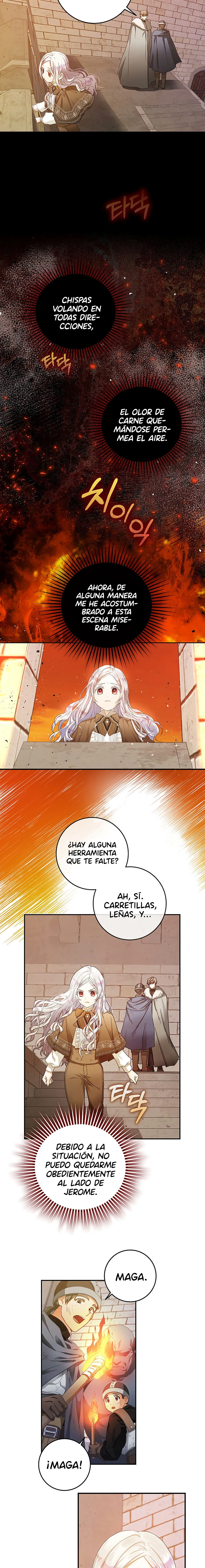 Me Convertí En La Esposa Del Protagonista Masculino Capítulo 5 - Page 3