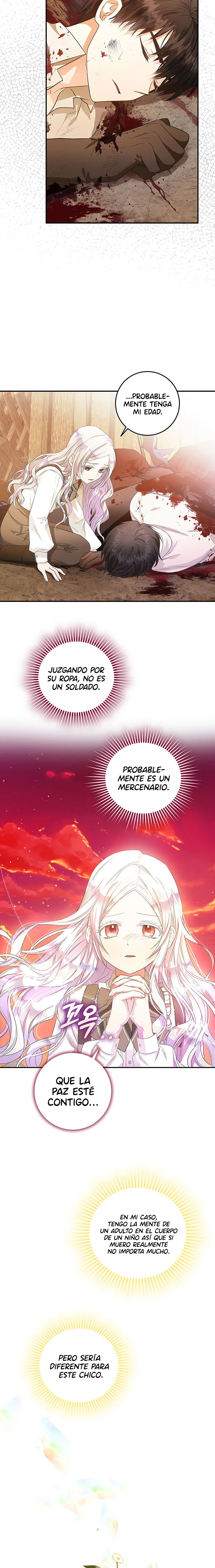 Me Convertí En La Esposa Del Protagonista Masculino Capítulo 5 - Page 7