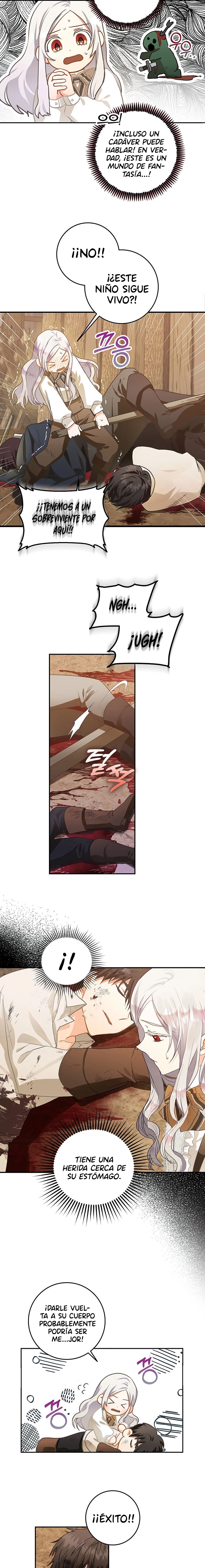 Me Convertí En La Esposa Del Protagonista Masculino Capítulo 5 - Page 9