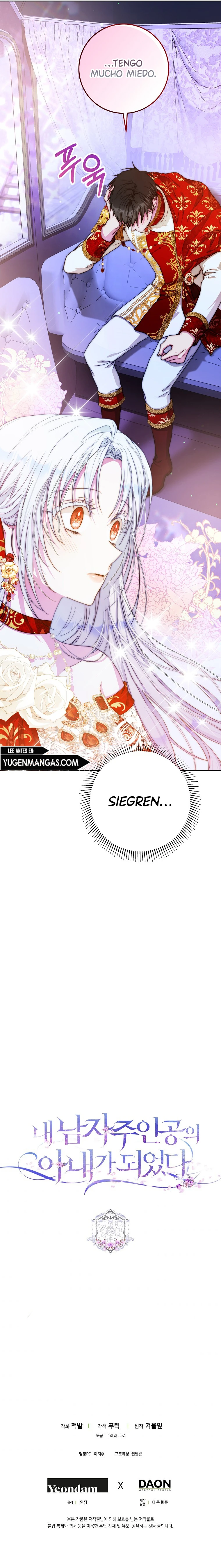 Me Convertí En La Esposa Del Protagonista Masculino Capítulo 50 - Page 16